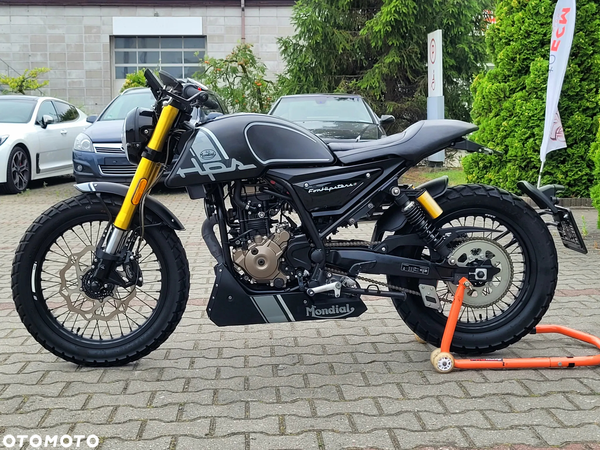 Mondial HPS 125 - 16