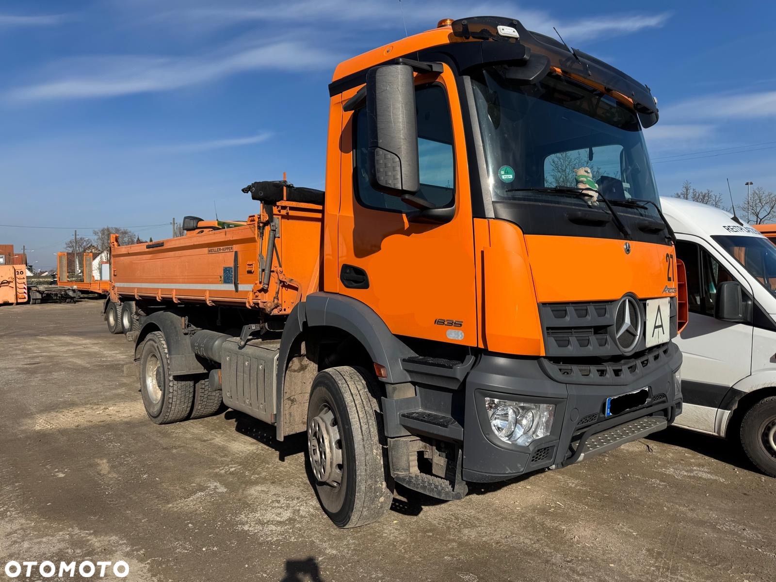 Mercedes-Benz Arocs 1835K Meiller Kipper Bordmatic 4x2 - 1