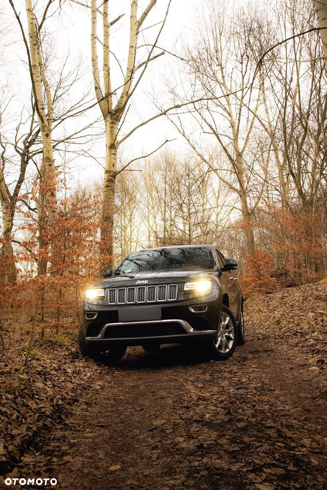 Jeep Grand Cherokee 3.0 CRD Overland Summit EU6