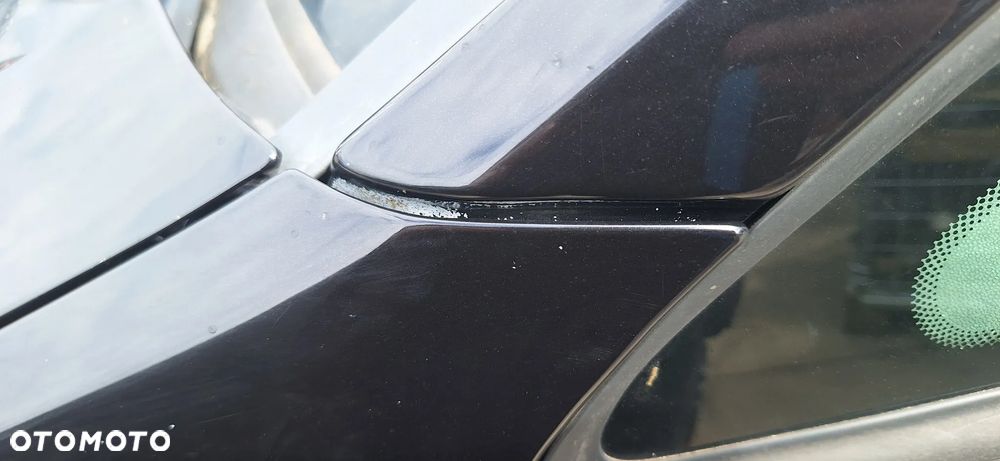 Opel Meriva A 05- Błotnik Przód Przedni Lewy Kolor Lakieru Z20R Czarny - 3