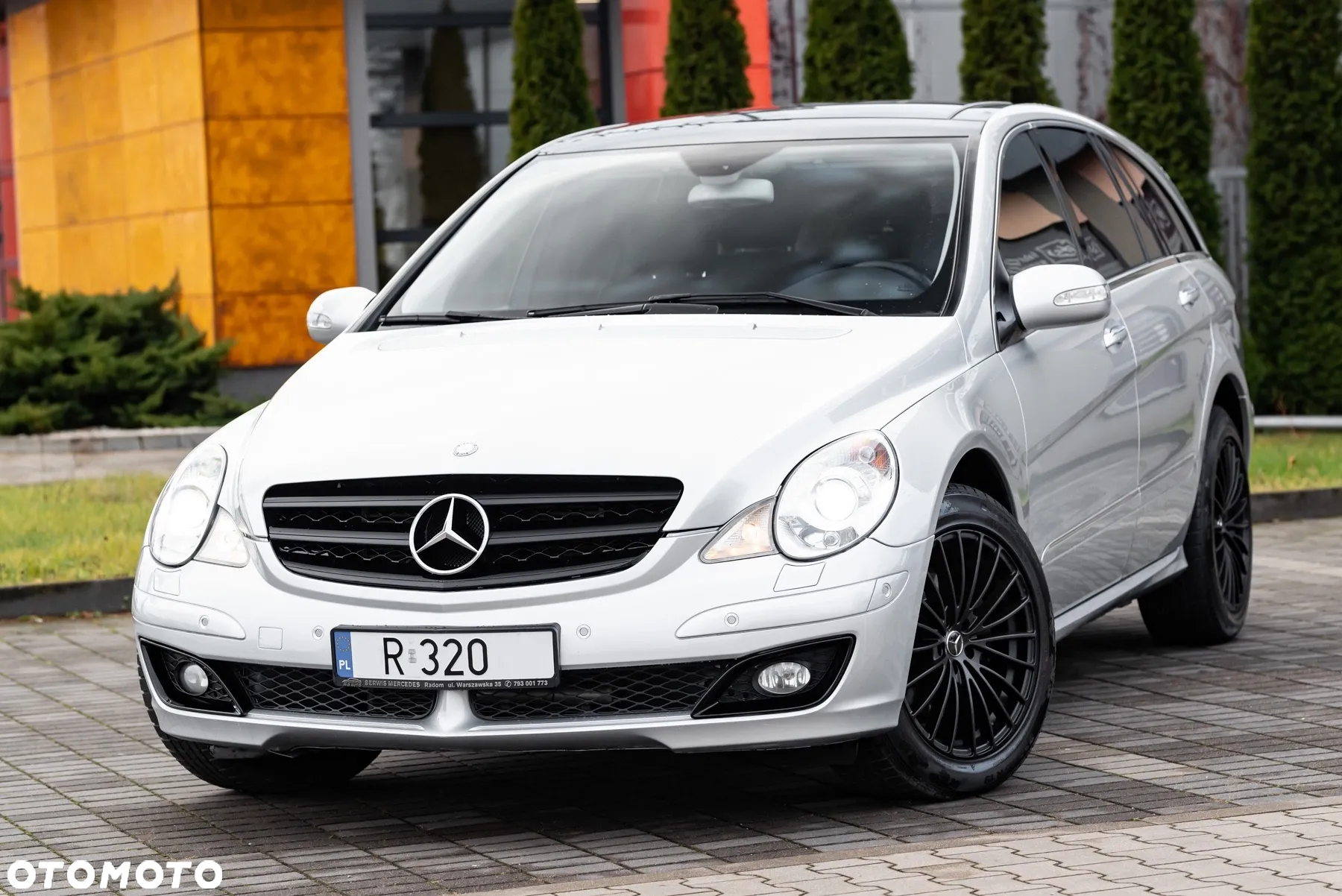 Mercedes-Benz Klasa R 320 CDI 4-Matic - 2