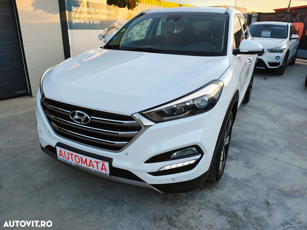 Hyundai Tucson blue 1.7 CRDi 2WD DCT Premium - 18