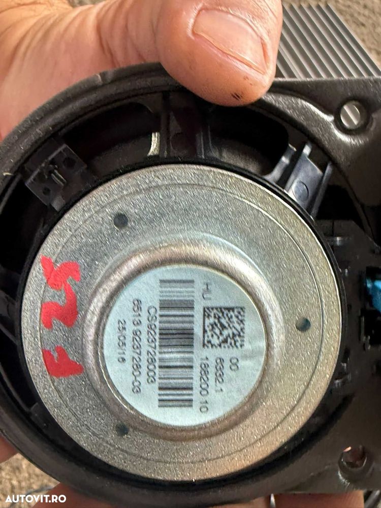 Sistem audio HiFI Hi-Fi BMW X3 F25 - 2