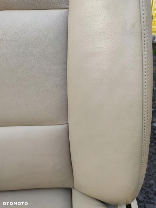 MERCEDES W221 LIFT TAPICERKA FOTEL FOTELE KANAPA BEZOWY - 16