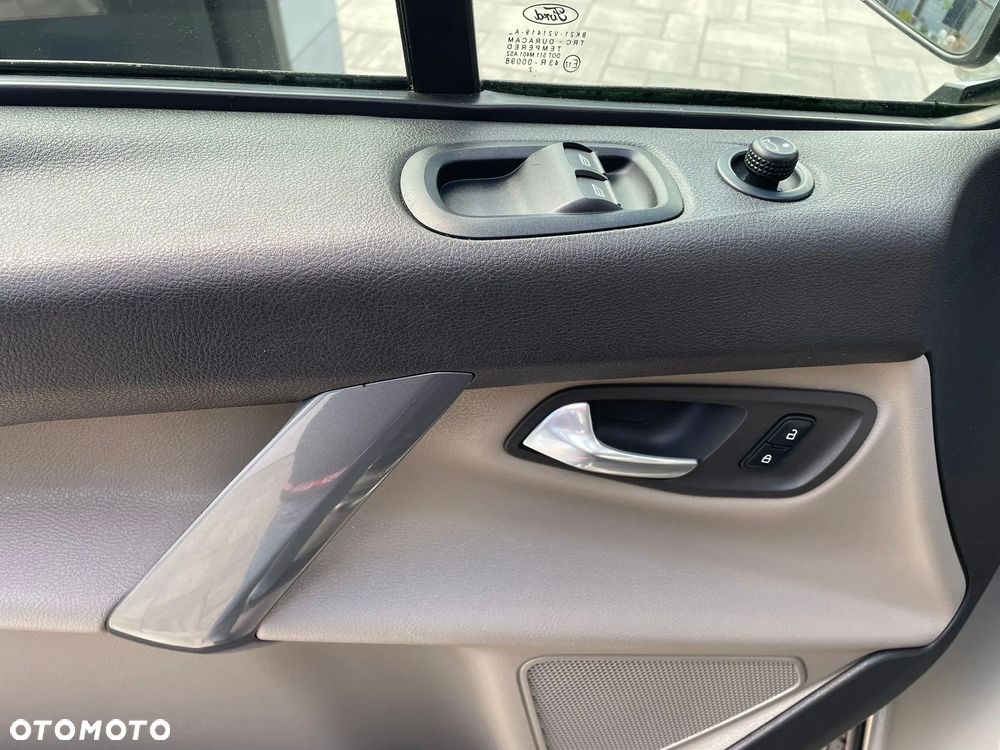 Ford TRANSIT CUSTOM Klima Navi Kamera Grzane Fotele 2xDrzwi Boczne Skóry Dubel Kabina Tempomat 2xPdc Rury - 15