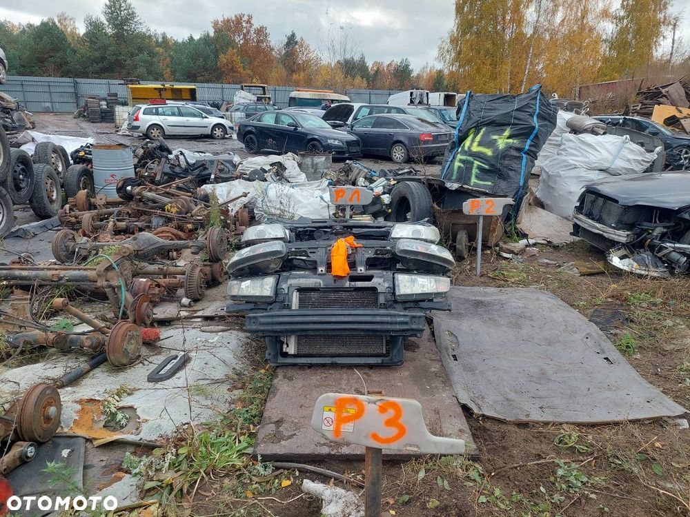 KOMPLETNY PRZÓD MASKA ZDERZAK BŁOTNIKI LAMPY PAS FIAT PUNTO II 601 - 15