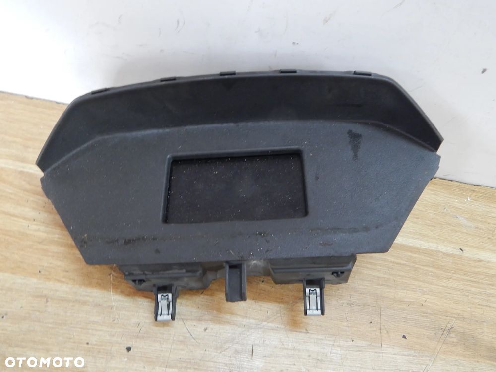 Radio fabryczne ekran wyświetlacz moduł BT panel ramka przełacznik Ford TRANSIT MK8 custom 12-21  Łuków części - 6