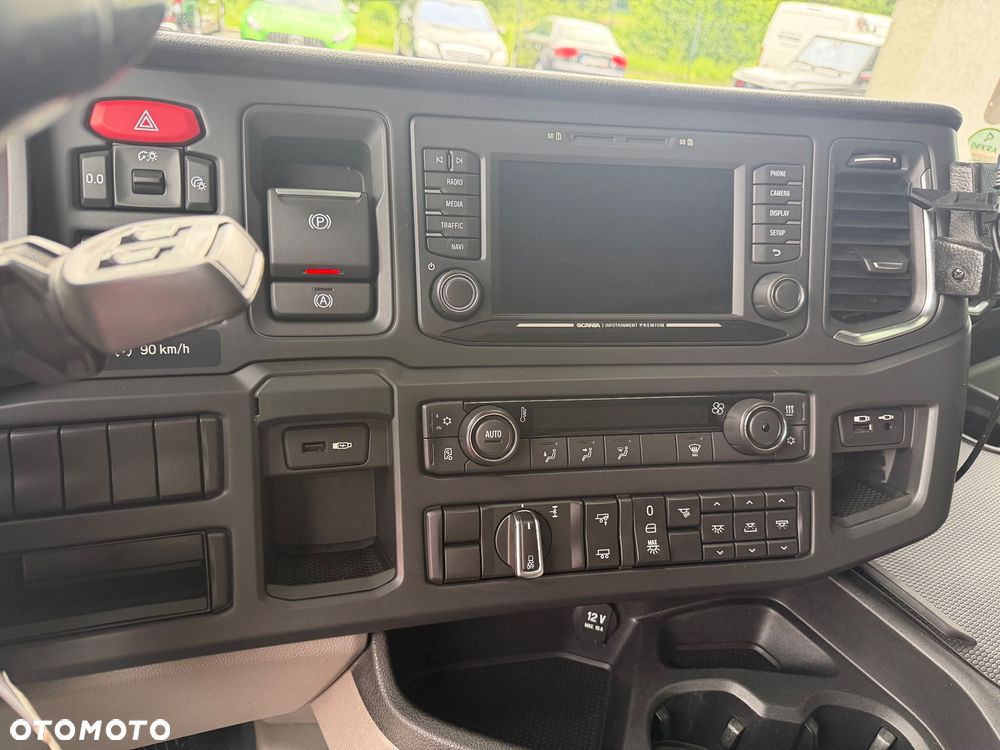 Scania R500 klima postojowa, 4 poduszki po kontrakcie - 10