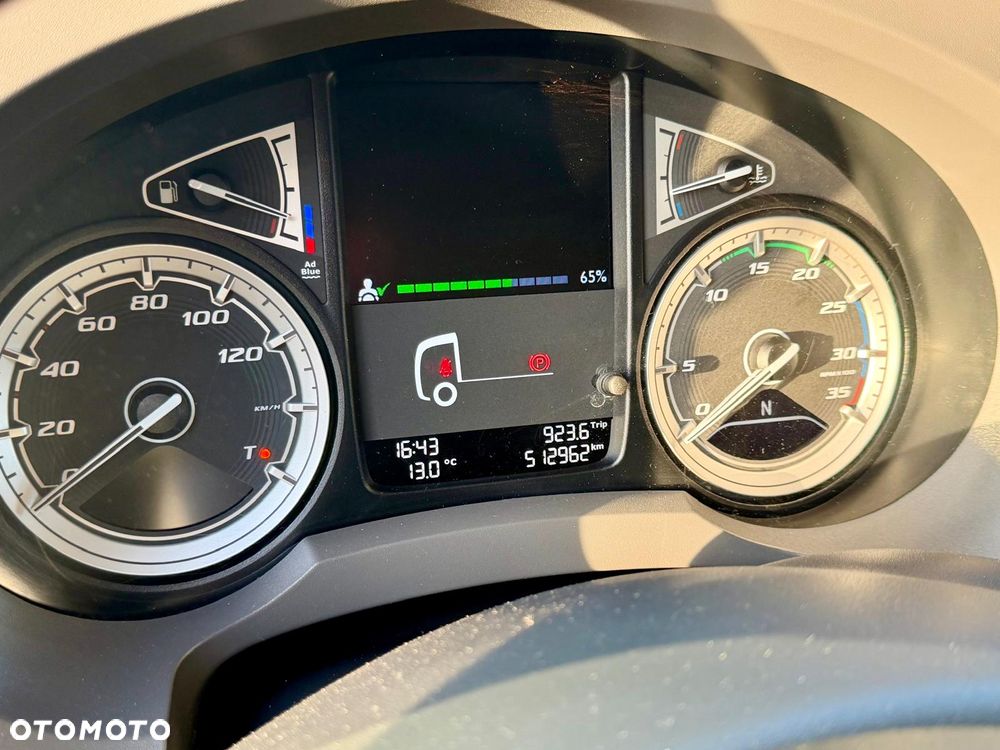 DAF LF 290 / IZOTERMA / WINDA / WINDA / NOWE OPONY  / 2020 / EURO 6 / 18 PALET / SPROWADZONY / AUTOMAT / SYPIALKA - 19