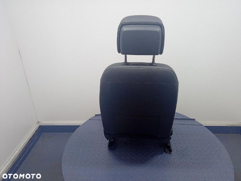 VW PASSAT B8 FOTEL PASAŻERA PRZÓD PRAWY PRZEDNI PÓŁSKÓRA ALCANTARA - 3