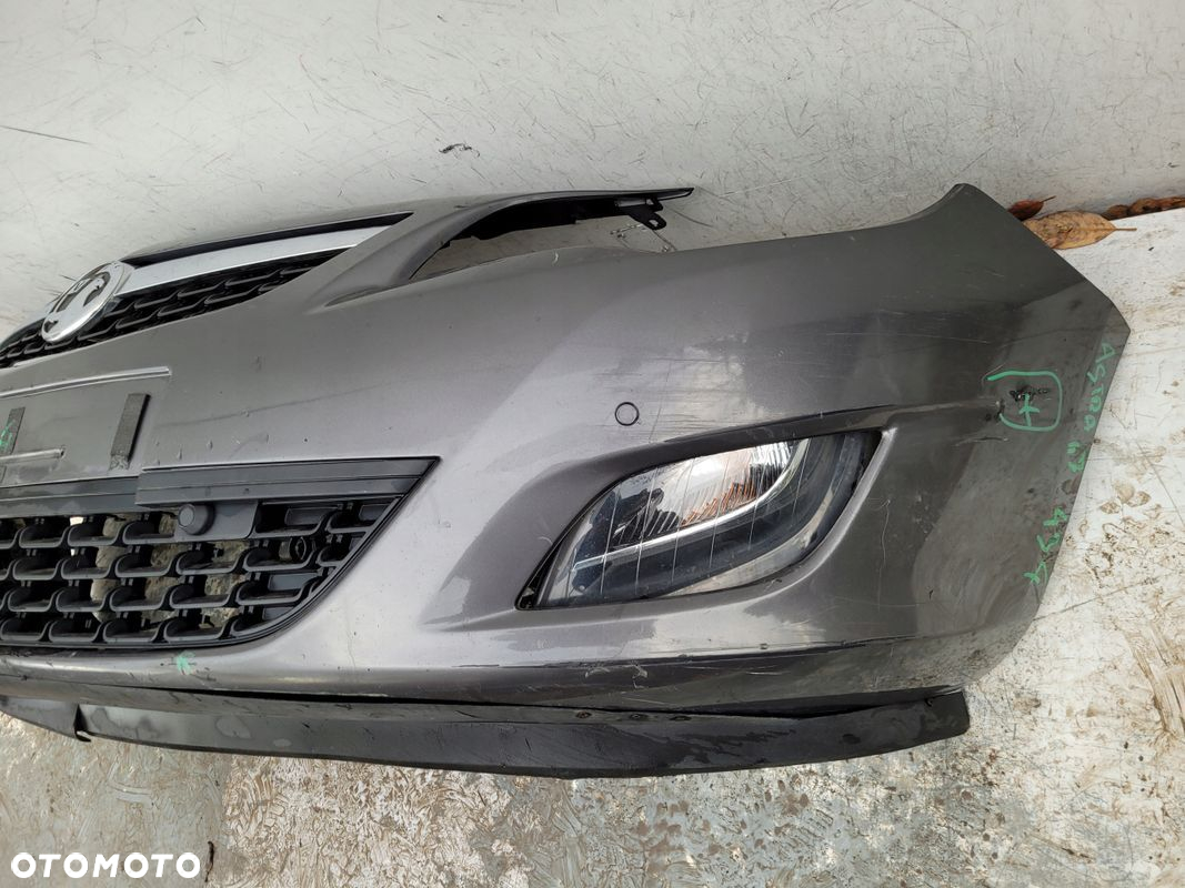 Opel Astra J 4 IV 09-12 zderzak przedni przód - 6