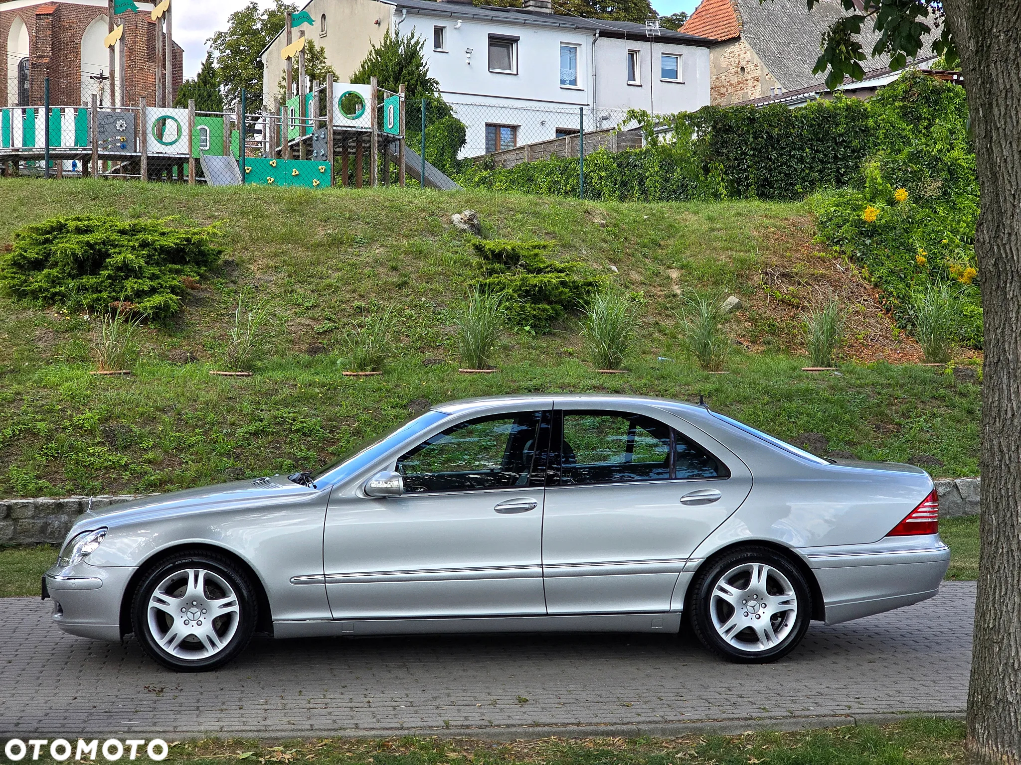 Mercedes-Benz Klasa S 350 4-Matic - 9