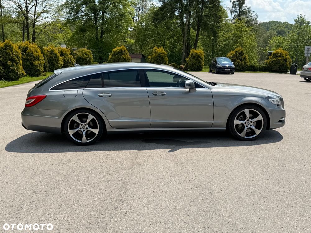 Mercedes-Benz CLS 350 CDI 4Matic 7G-TRONIC Edition 1 - 8