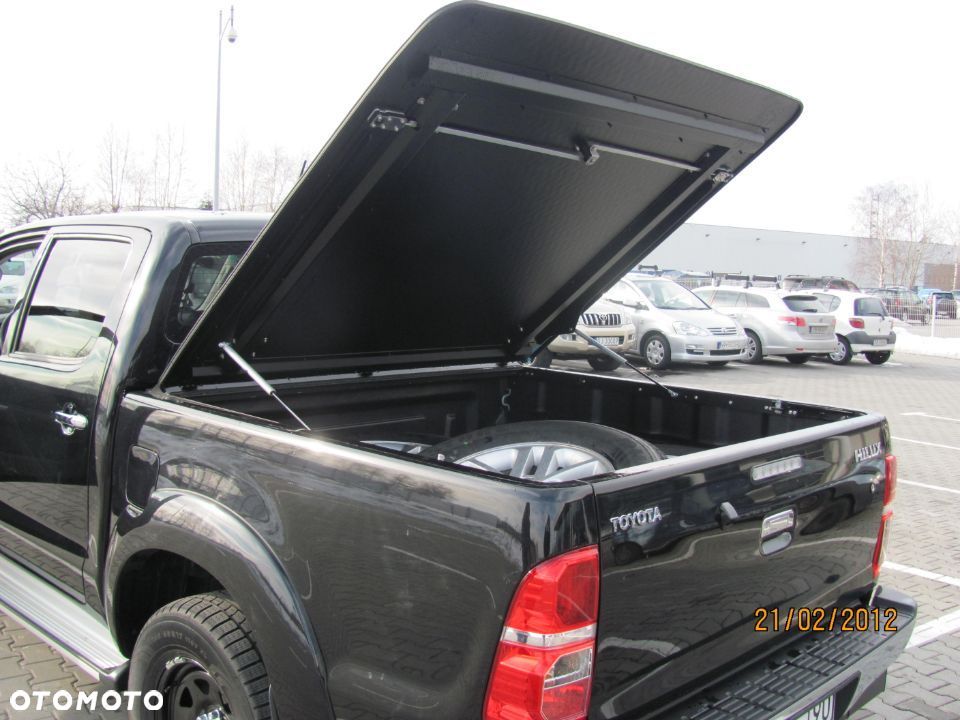 POKRYWA SKRZYNI ŁADUNKOWEJ - Toyota Hilux, Frod Ranger - 3
