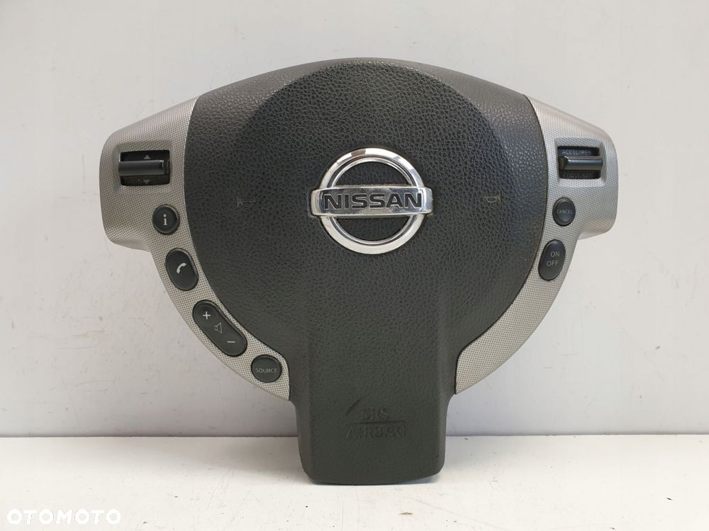 Nissan Qashqai I PODUSZKA KIEROWCY AirGag - 3