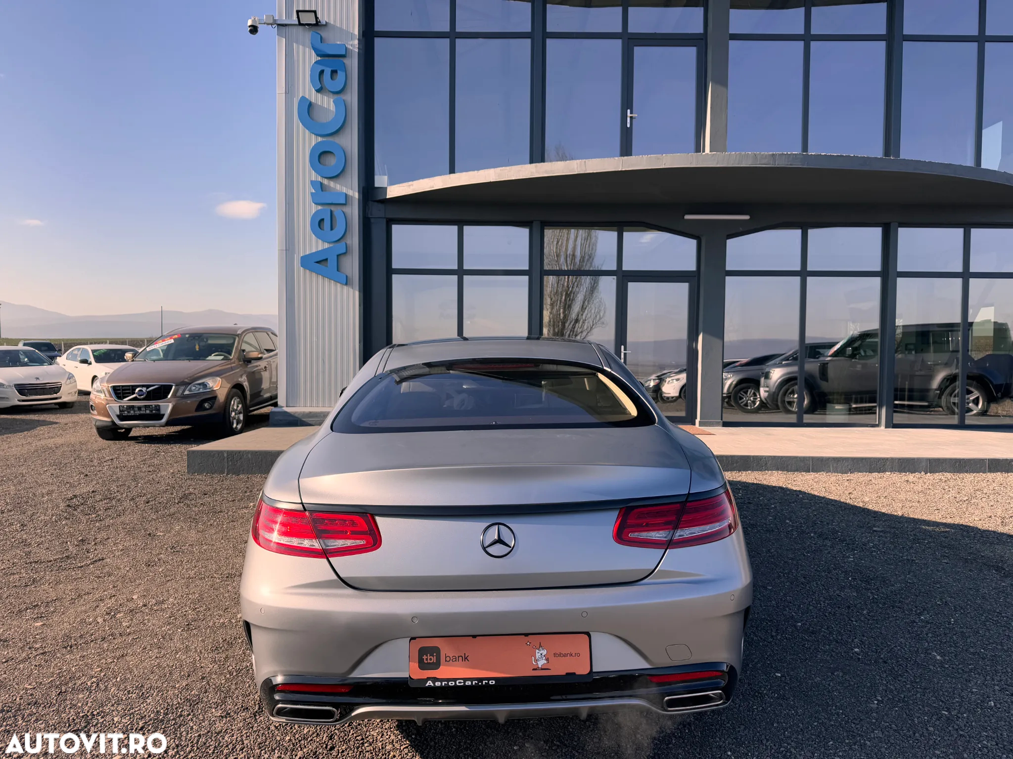 Mercedes-Benz S 500 4MATIC Coupe Aut - 12