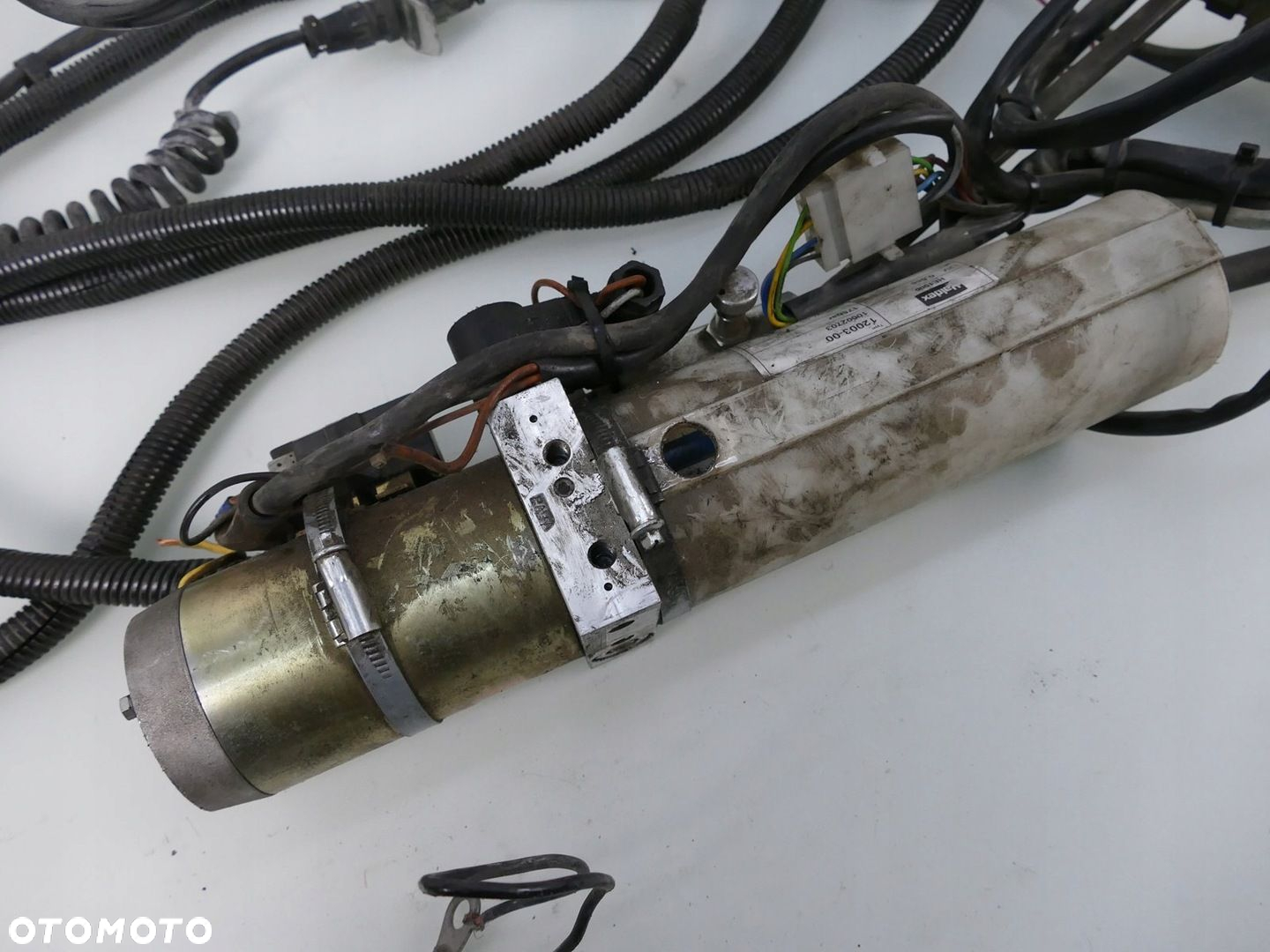 HALDEX HE1000 POMPA HYDRAULICZNA DO WINDY 0,5cc - 4