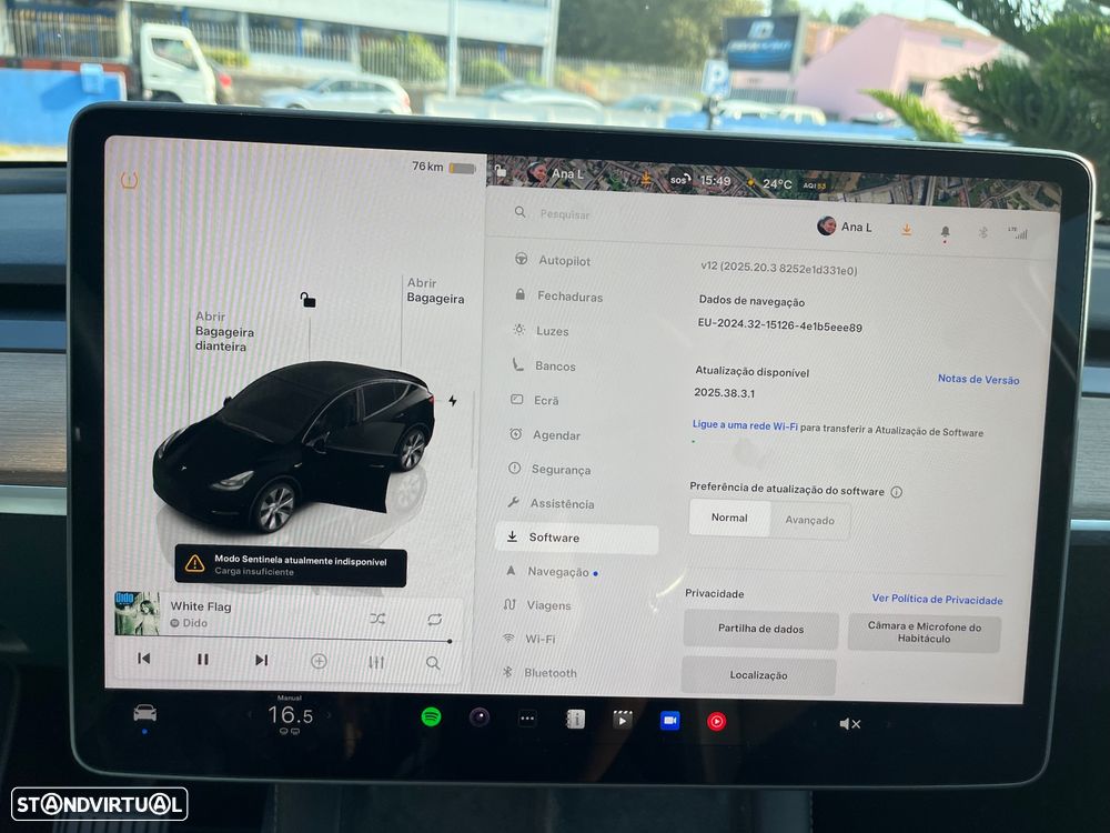 Tesla Model Y Tração Traseira - 40