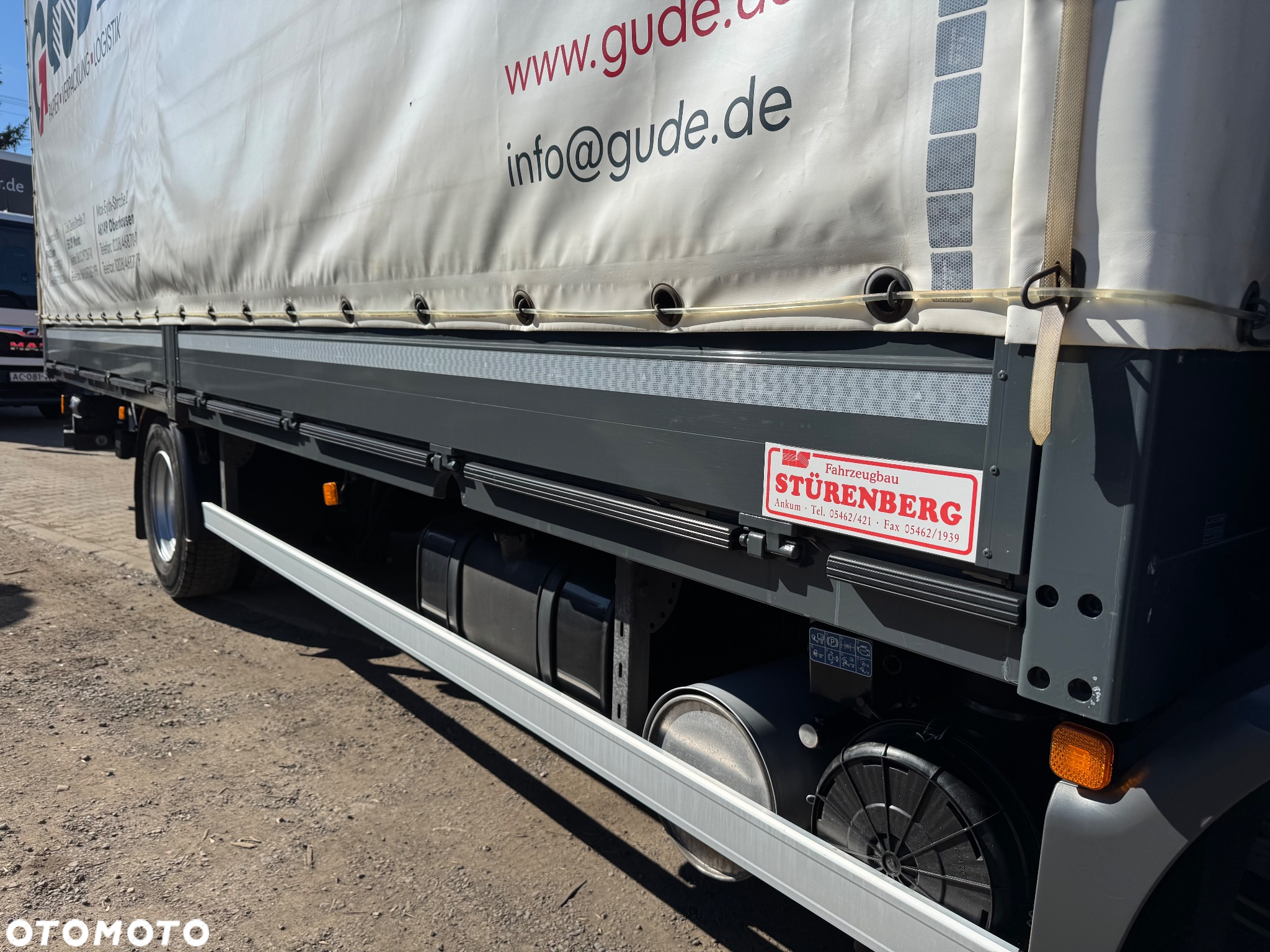 MAN TGM 12-250 Plandeka / Winda / - 20
