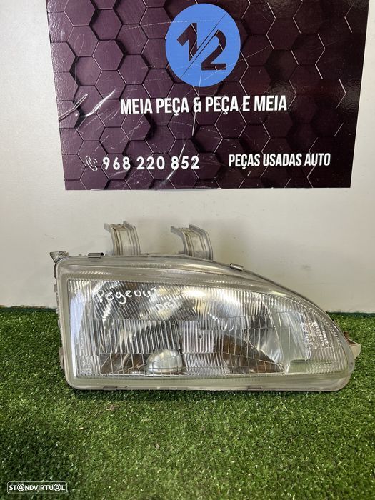 Farol frente direito Peugeot 106 - 1