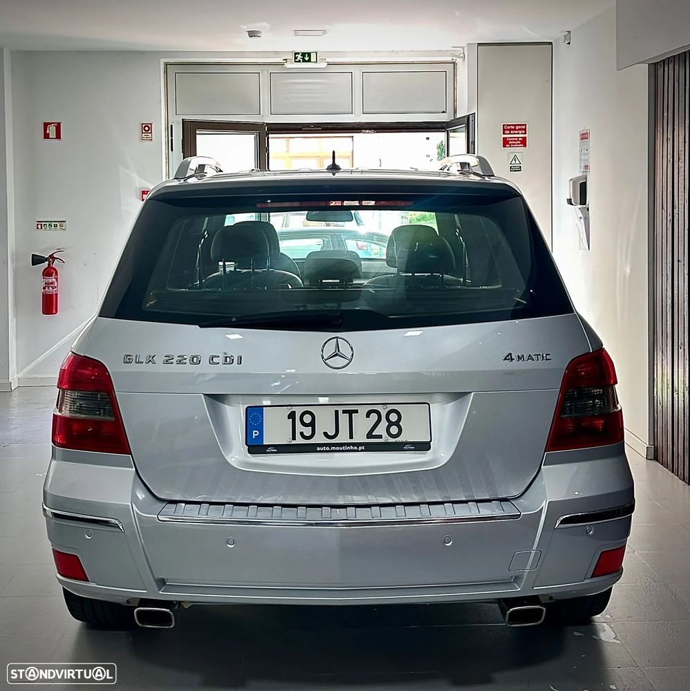 Mercedes-Benz GLK 220 CDI Executive BlueEfficiency Aut. - 6