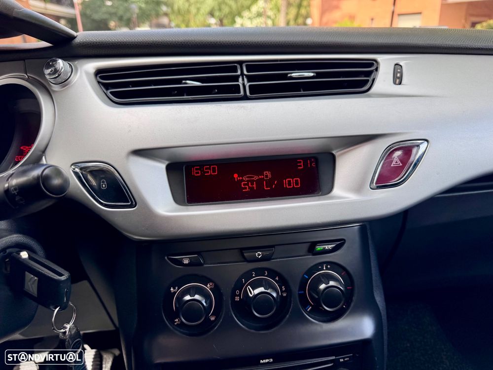 Citroën C3 1.4 HDi Airdream Exclusive - 12