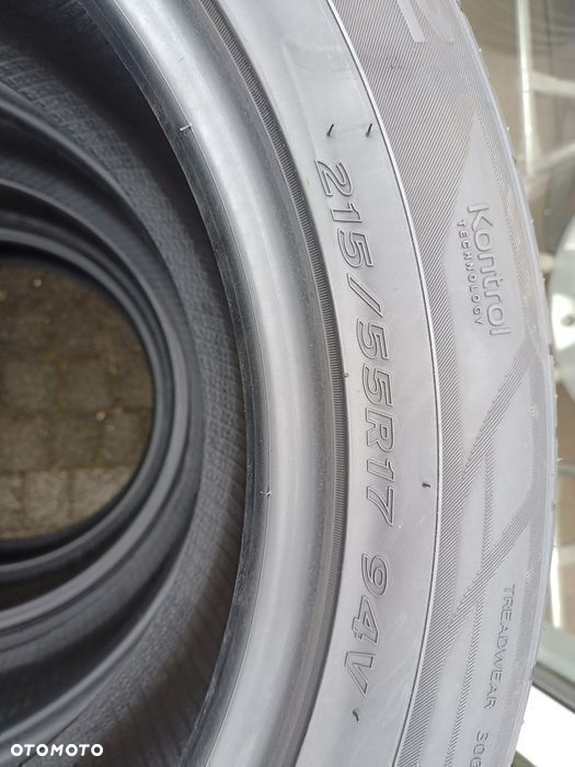 215/55R17 Hankook Ventus prime 2 Passat B8 Skoda  KOMPLET LATO K4 - 8