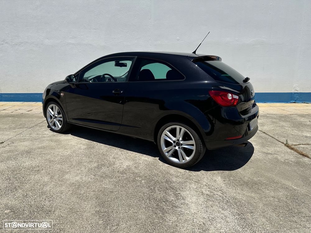 SEAT Ibiza 1.6 TDI Sport DPF - 5