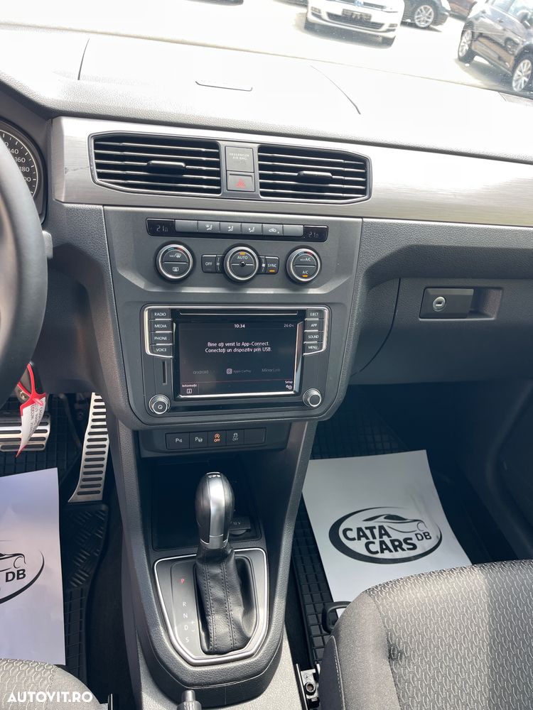 Volkswagen Caddy 2.0 (7-Si.) DSG Maxi Comfortline - 35