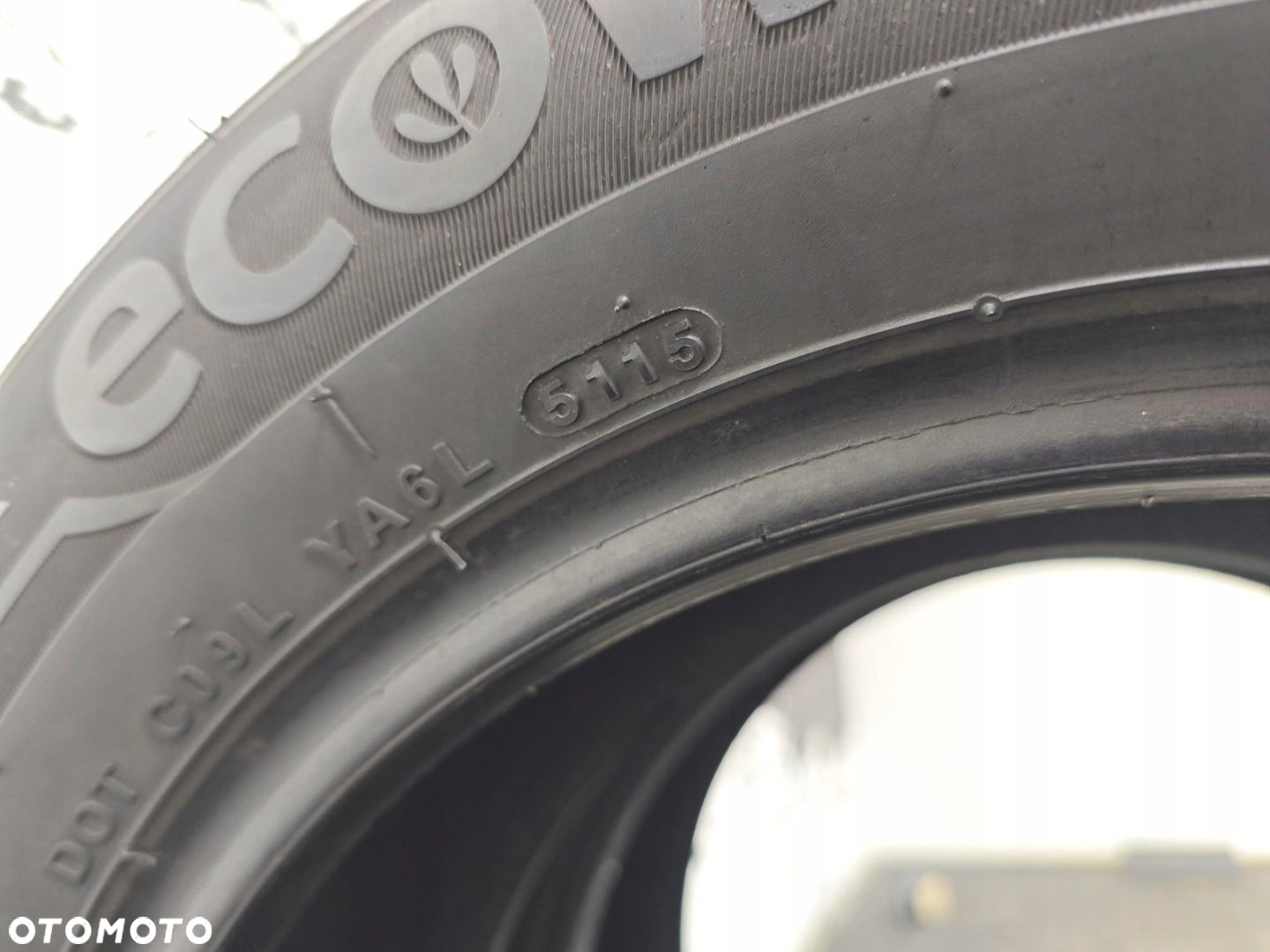 185/65R14 kumho opony letnie 7,5mm 50663 - 5