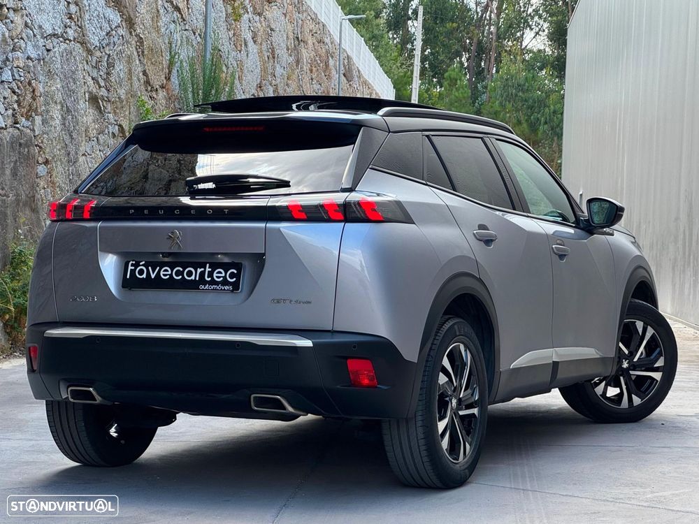Peugeot 2008 1.2 PureTech GT Line - 4