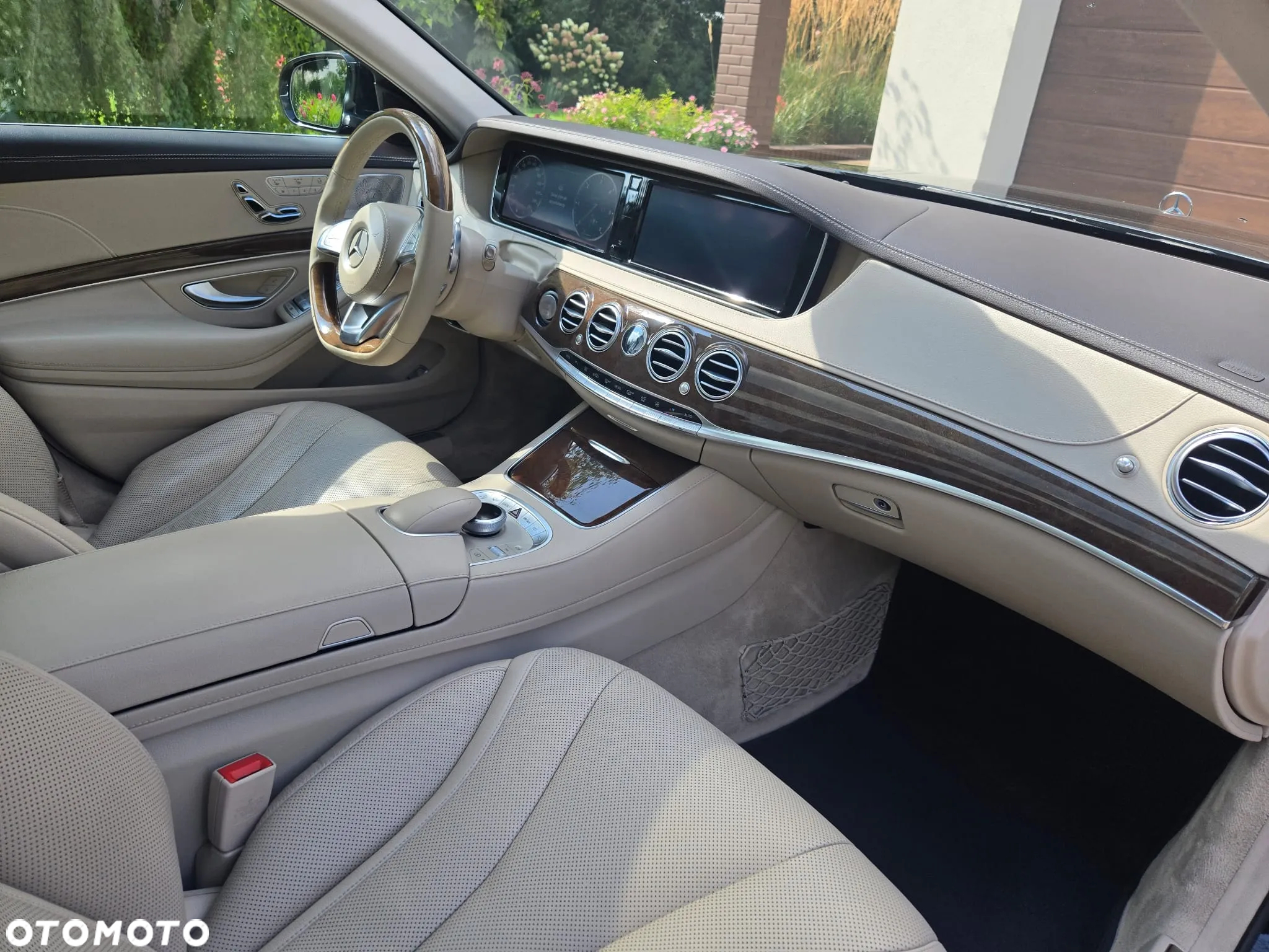 Mercedes-Benz Klasa S 350 (BlueTEC) d 4-Matic L 7G-TRONIC - 12