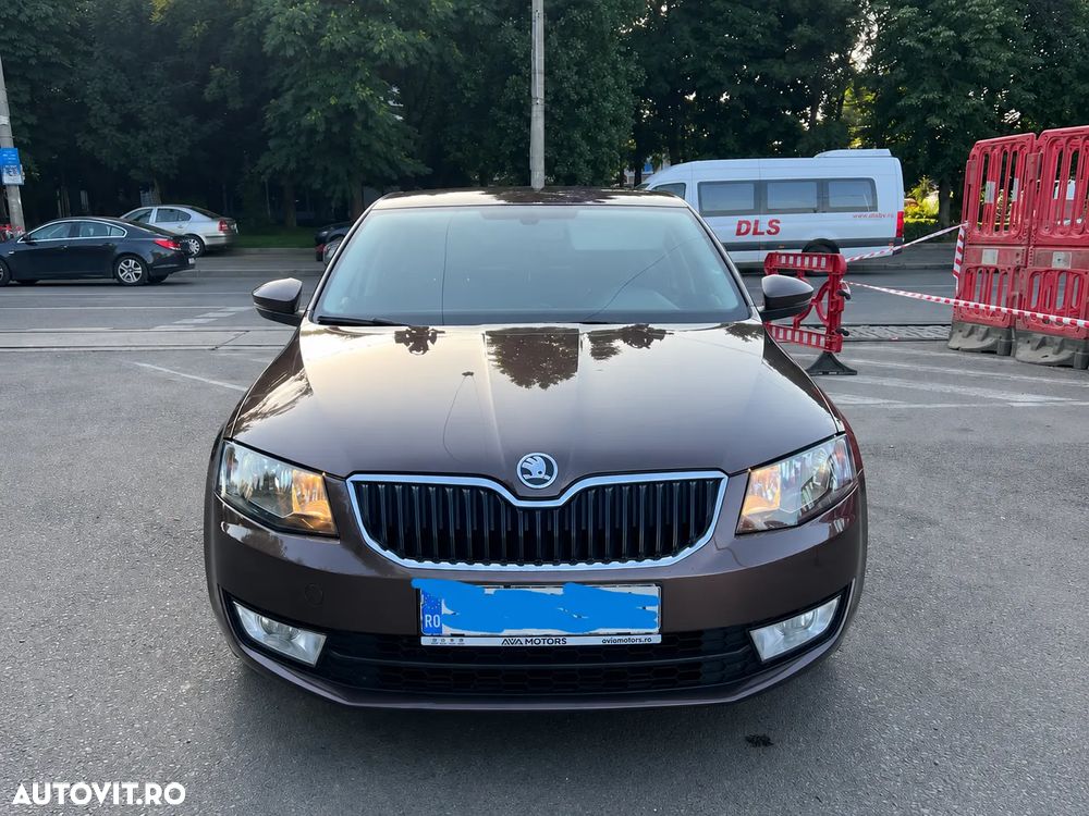 SKODA Octavia 2015