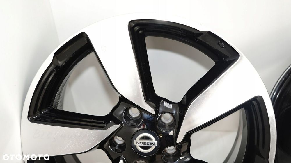 FELGI ALUMINIOWE NISSAN QASHQAI J11 13R- 5X114,3 7JX18 - 4