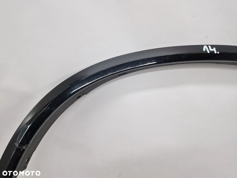 BMW X3 G01 / G02 X4 M-PAKIET 17- LEWA PRZEDNIA PRZÓD LISTWA NA BŁOTNIK , NR 8064821 , NR AUKCJI NLB14 - 5