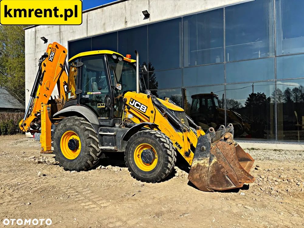 JCB 3CX KOPARKO-ŁADOWARKA 2015R. | CAT 432 428 CASE 590 580 NEW HOLLAND 115 110 - 3