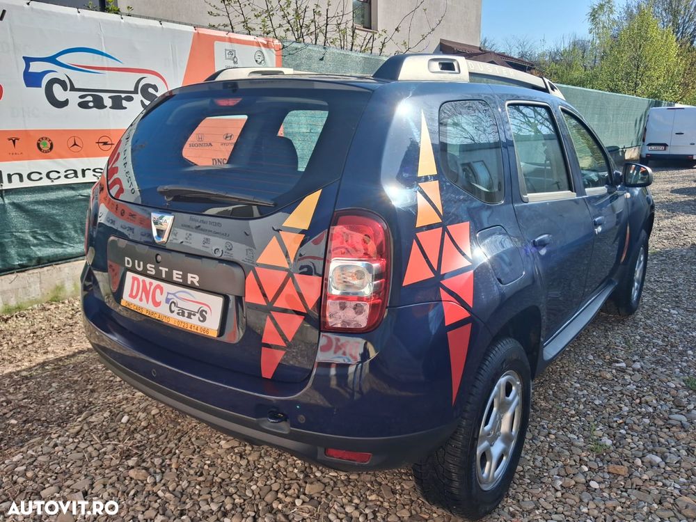 Dacia Duster dCi 110 FAP 4x4 Laureate - 4