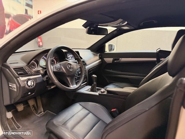 Mercedes-Benz E 250 CDi Avantgarde BlueEfficiency - 12