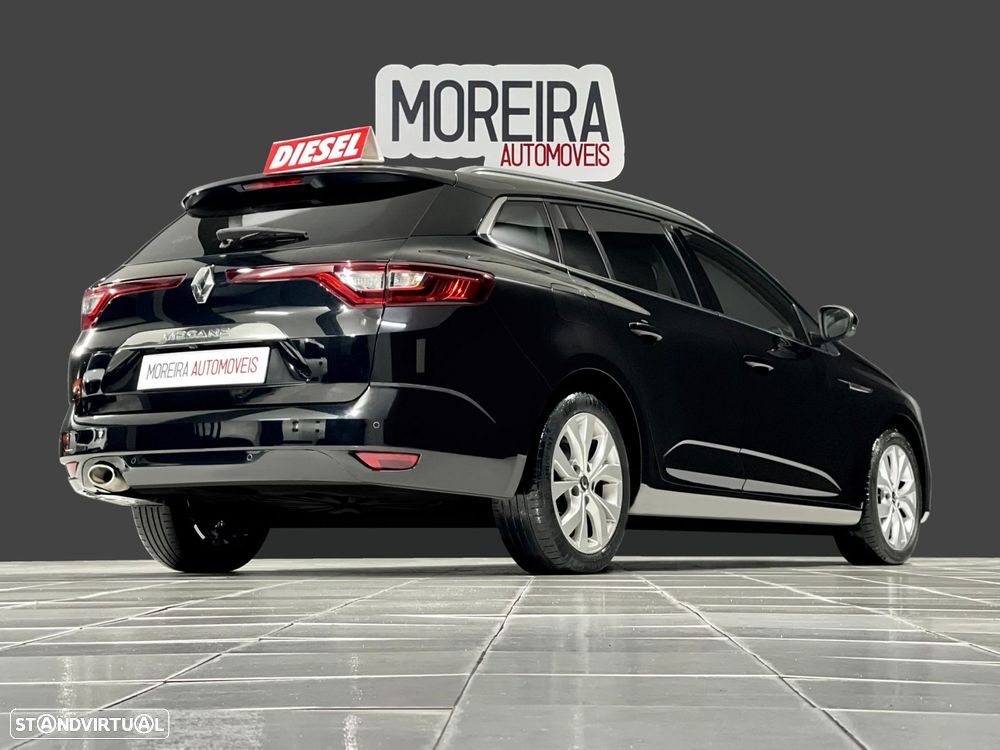Renault Mégane Sport Tourer 1.5 Blue dCi Limited - 3