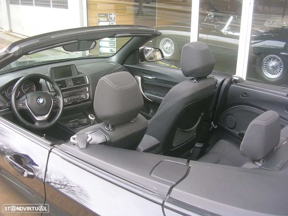 BMW 218 d Cabrio Line Sport - 16