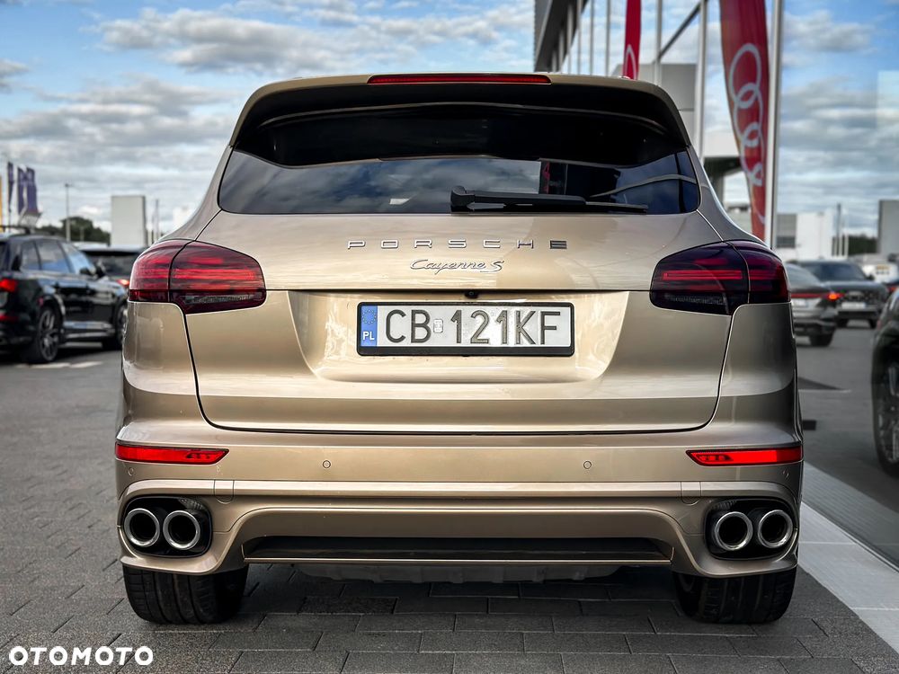 Porsche Cayenne S Diesel - 4