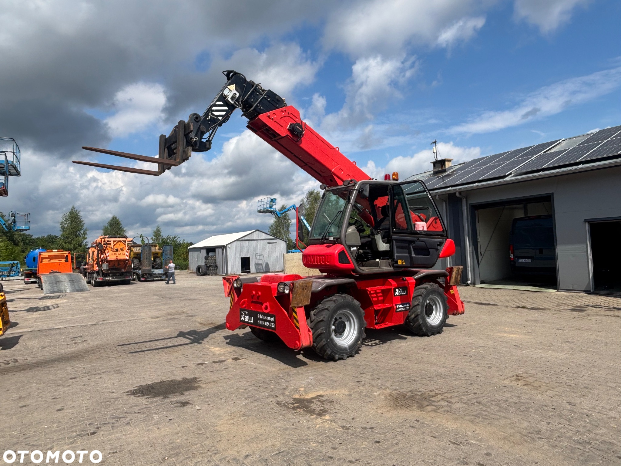 Manitou Mrt1840 - 2