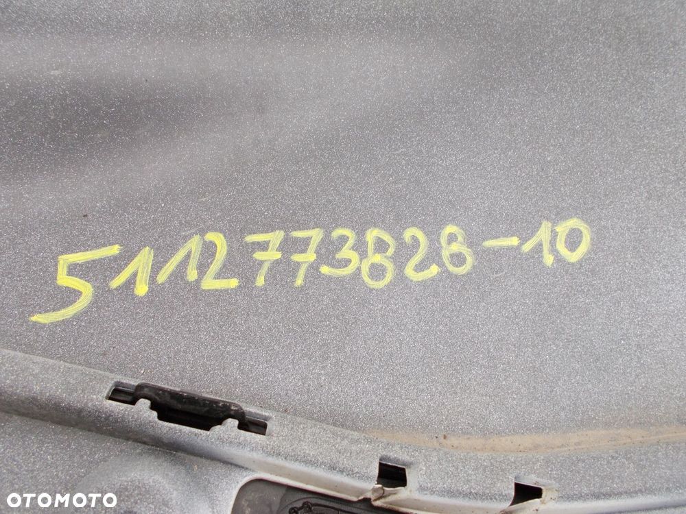 BMW X3 G01 17-21 511277382810 ZDERZAK TYŁ TYLNY - 9