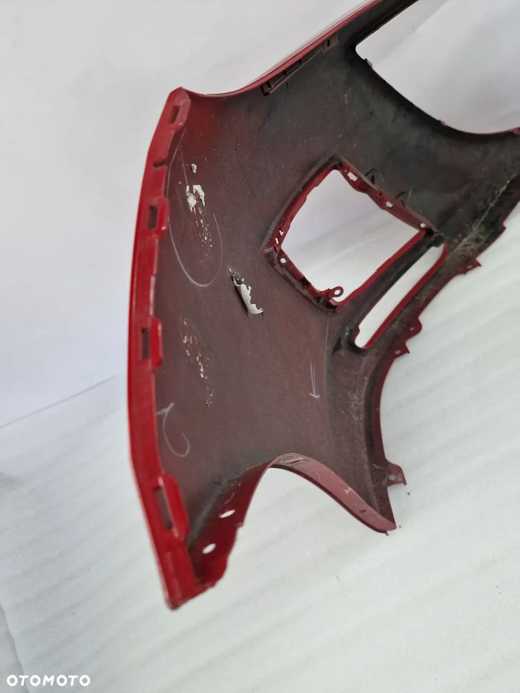 MAZDA 3 BL 08-12 ZDERZAK PRZEDNI PRZÓD , KOLOR BORDO METALIK , NR BCW8-50031 , NR AUKCJI NZ678 - 12