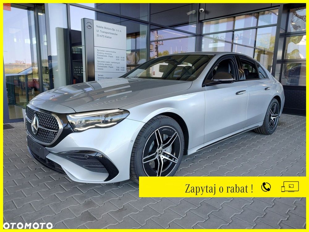 Mercedes-Benz Klasa E - 1
