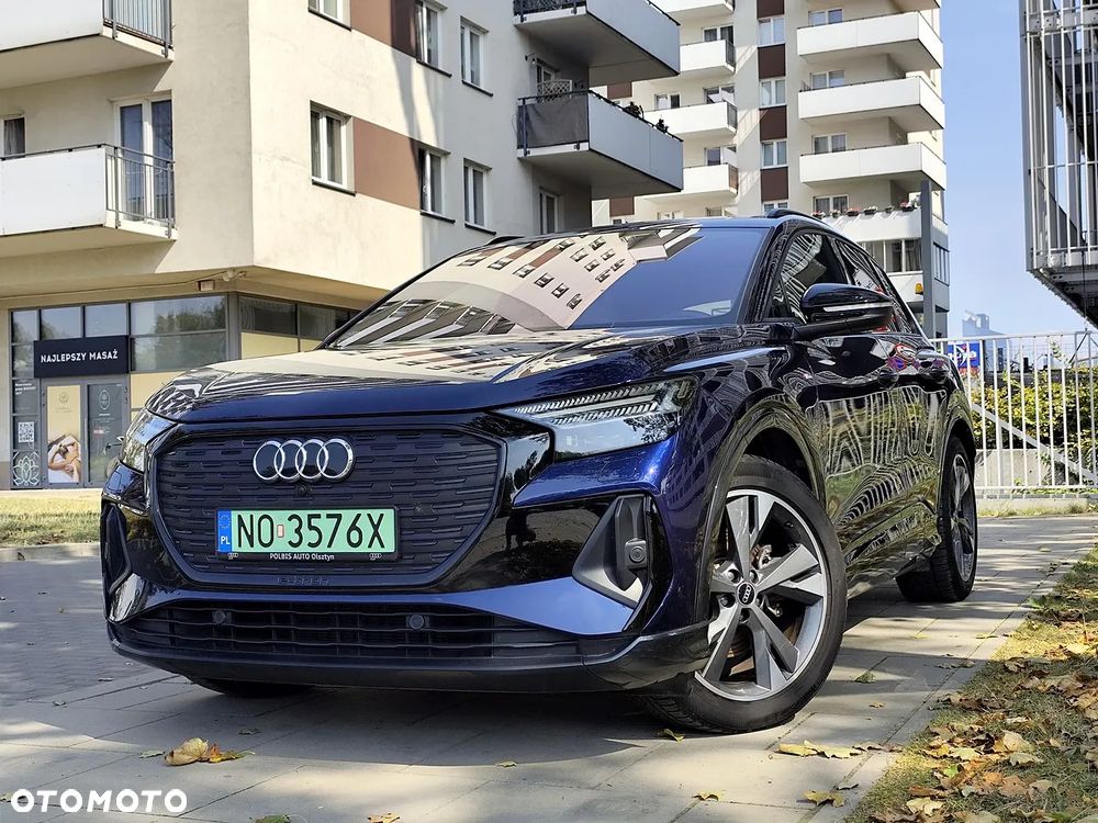 Audi Q4 e-tron 35 52kWh S Line