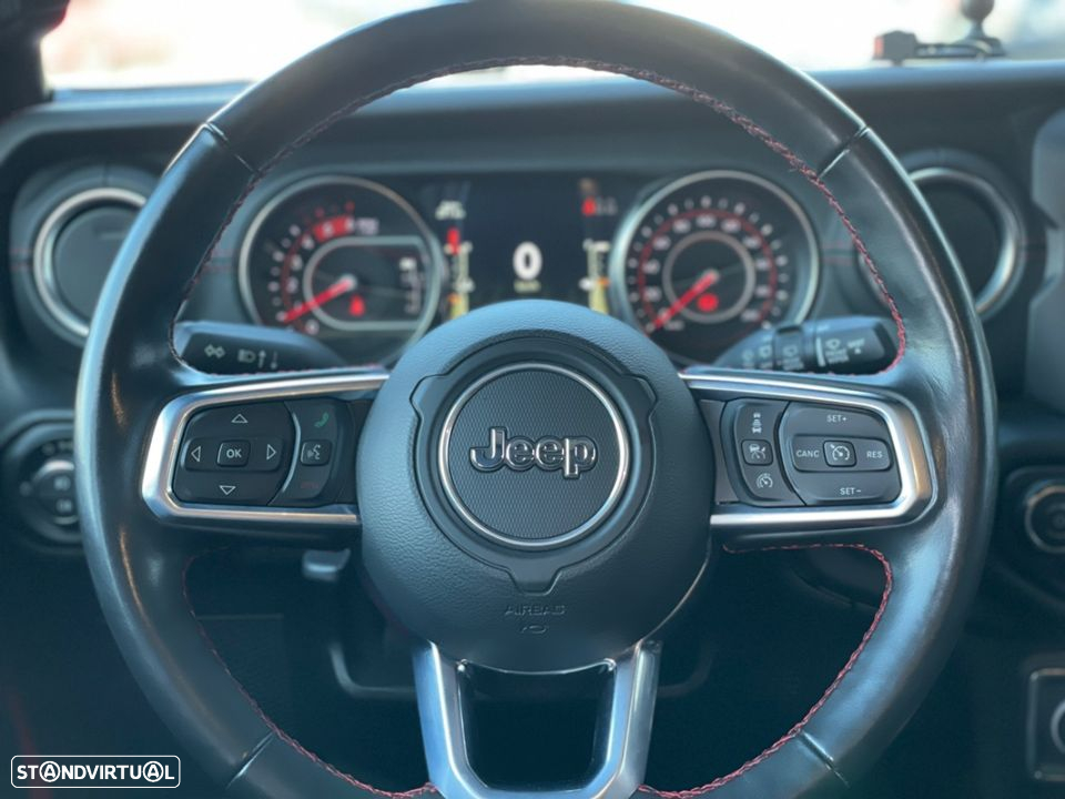 Jeep Wrangler Unlimited 2.2 CRD Rubicon AT - 16