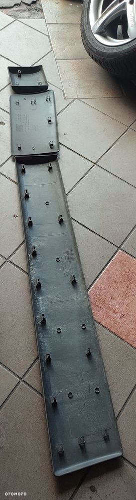 Lewa strona listwy boczne komplet Vivaro Trafic 07 - 2