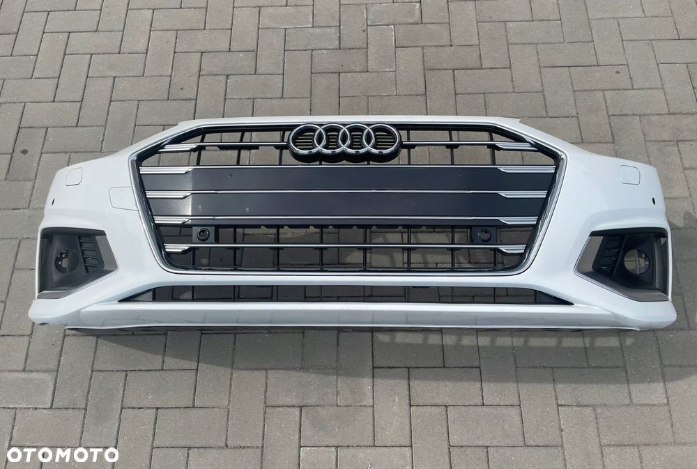 AUDI A4 8W B9 LIFT ZDERZAK PRZEDNI PRZÓD - 1