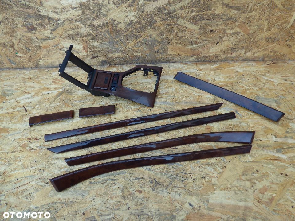 BMW E39 DEKOR LISTWY KONSOLI NUSSBAUM - 1